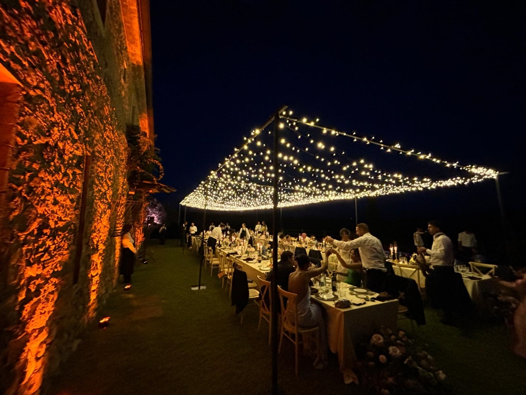 FAIRY LIGHTS PODERE CALVAIOLA